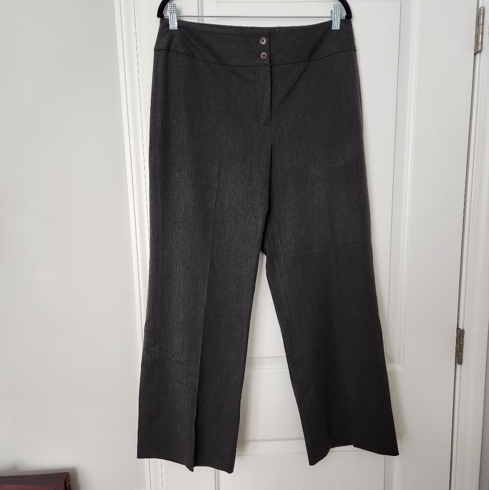 Jones New York Stretch grey pants